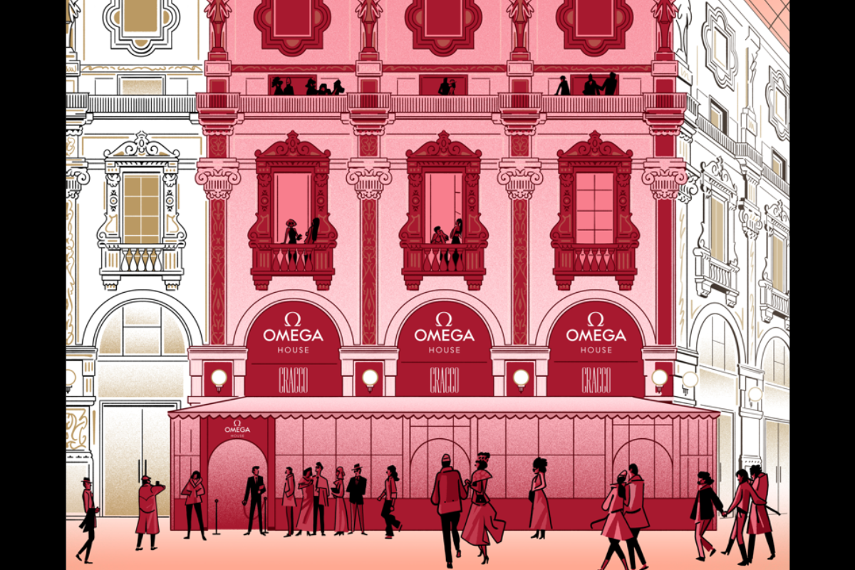 Introducing OMEGA House at the Olympic Winter Games Milano Cortina 2026